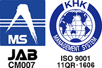 MS JAB CM007、ISO9001