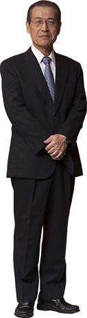 代表取締役社長 清政 徳一